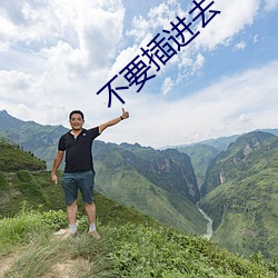 不要插進去