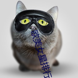 欧美女(nǚ)星(xīng)排行榜