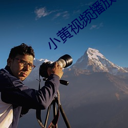 小黄(黃)视频播放器(器)2022正(正)版