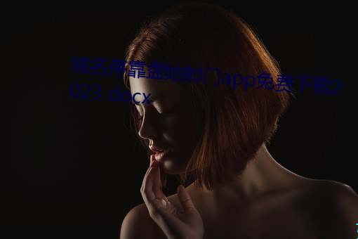 域名停靠盤她射門app免費下載2023.docx