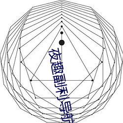夜趣副利导航在线